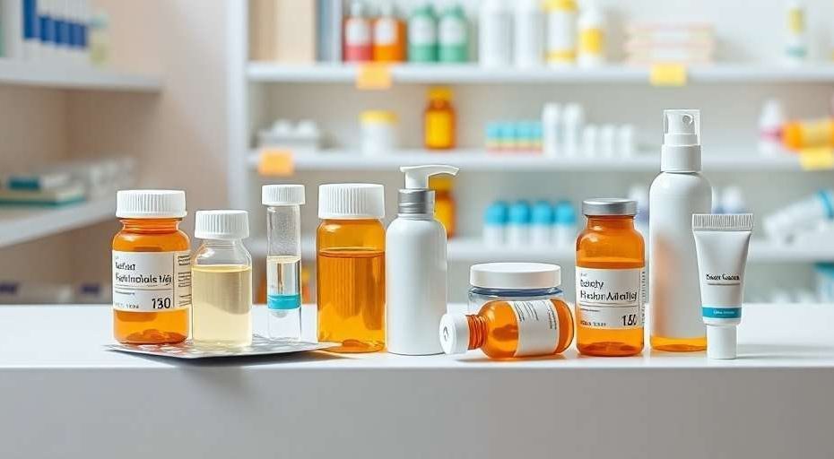 Venta de medicamentos y productos farmacéuticos