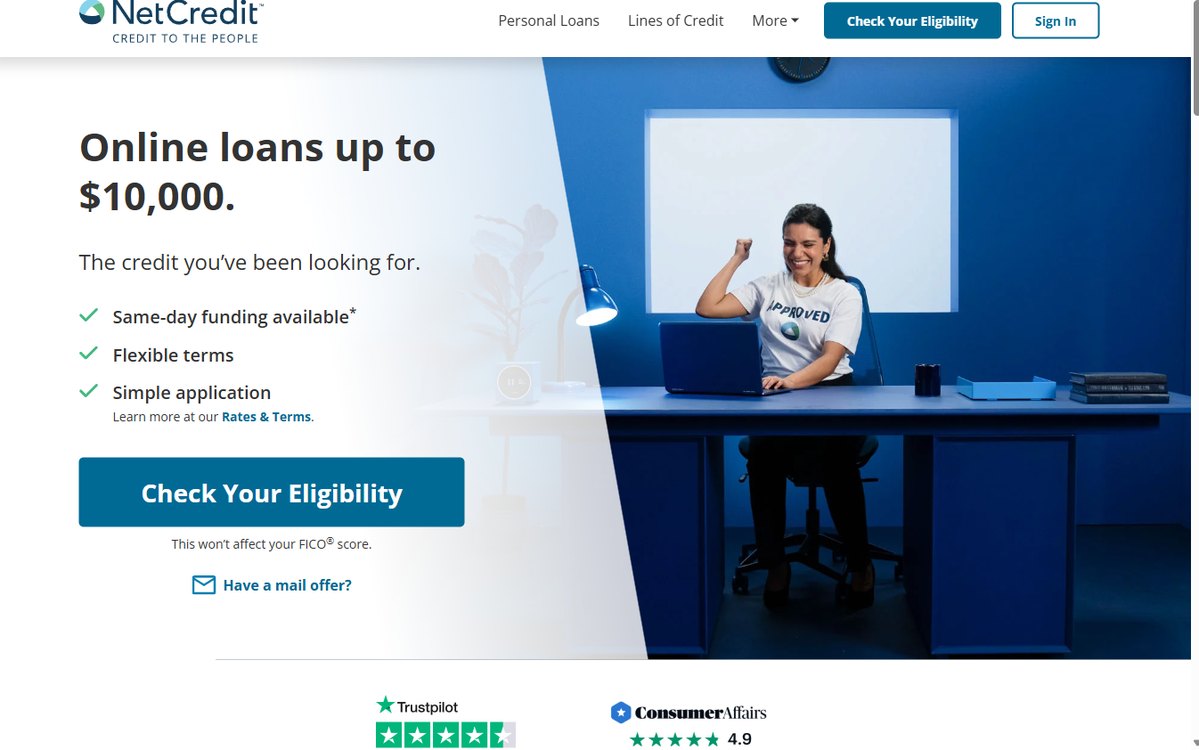 NetCredit – netcredit.com